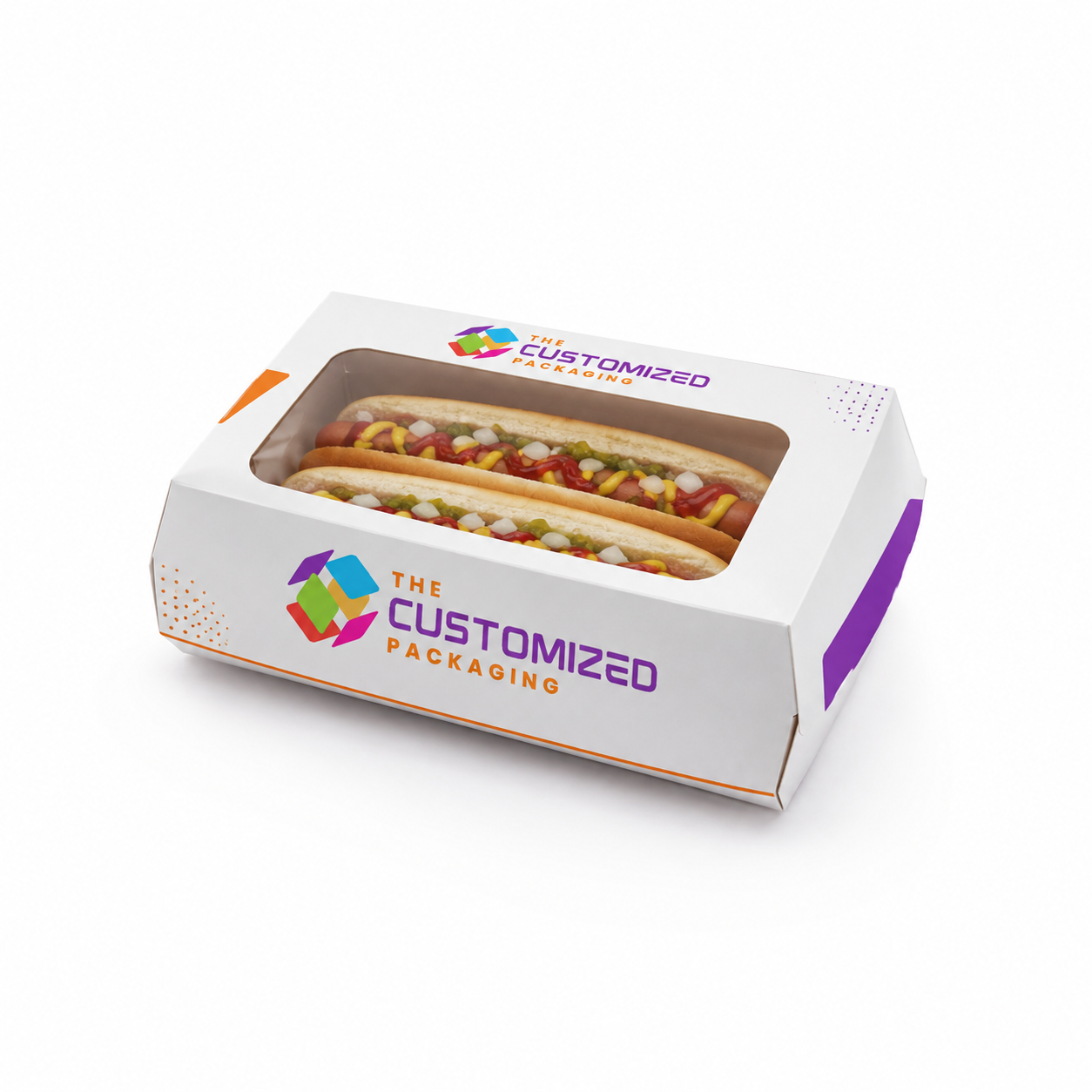 Custom Hot Dog Boxes