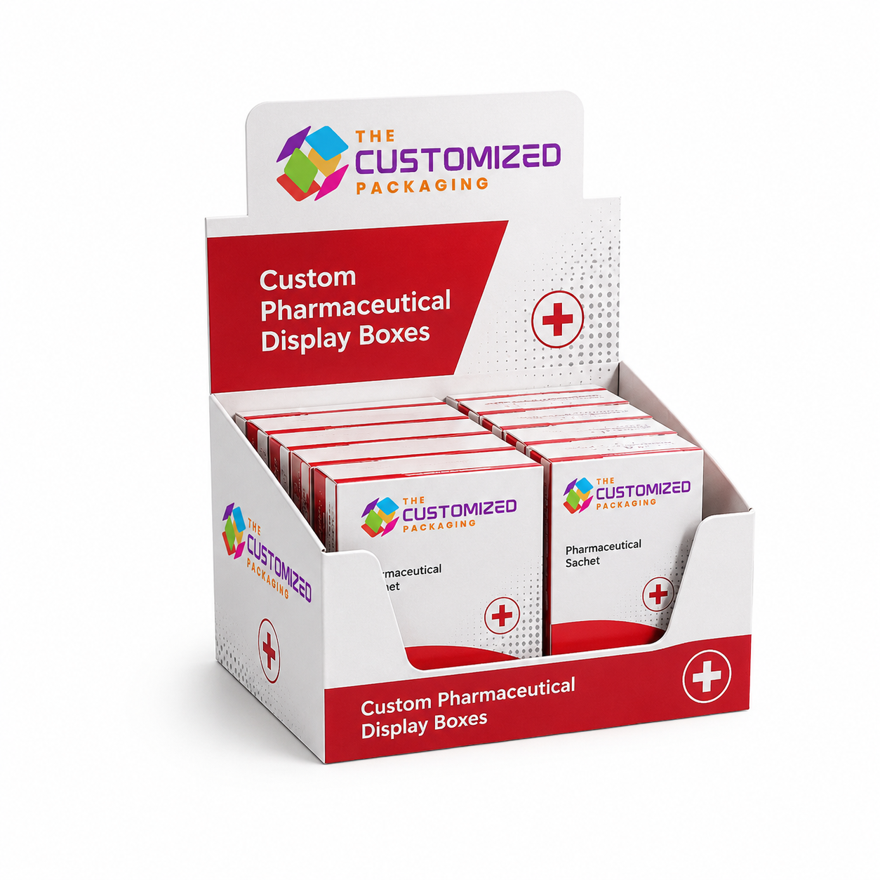 Custom Pharmaceutical Display Boxes — packaging view 2 thumbnail