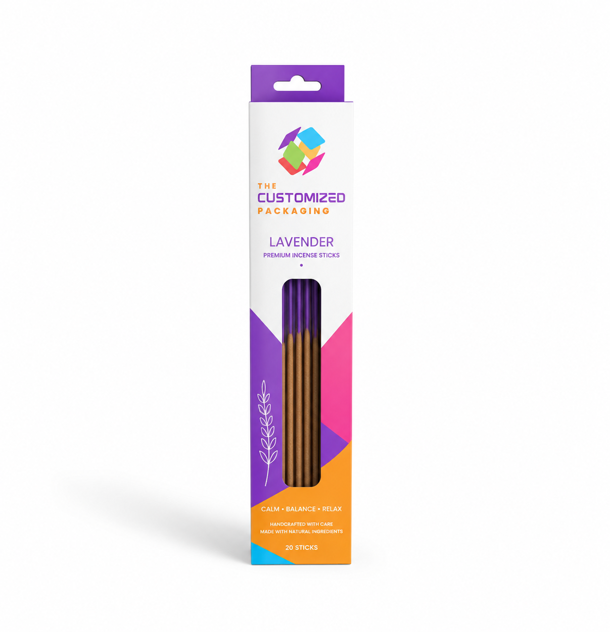 Custom Incense Packaging