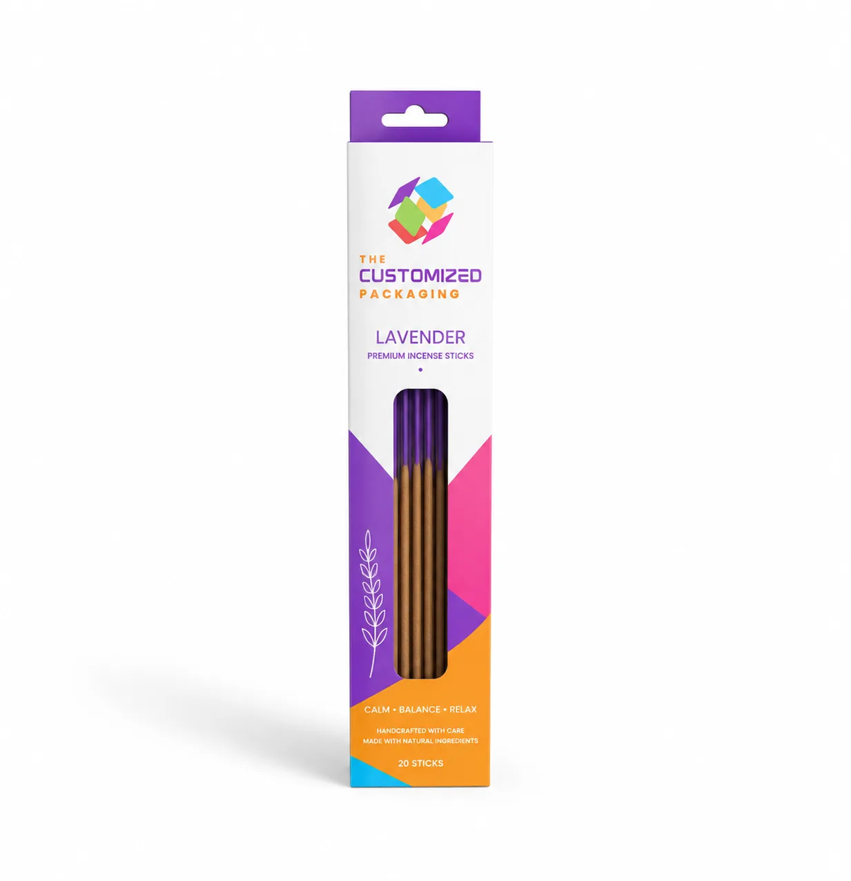 Custom Incense Packaging