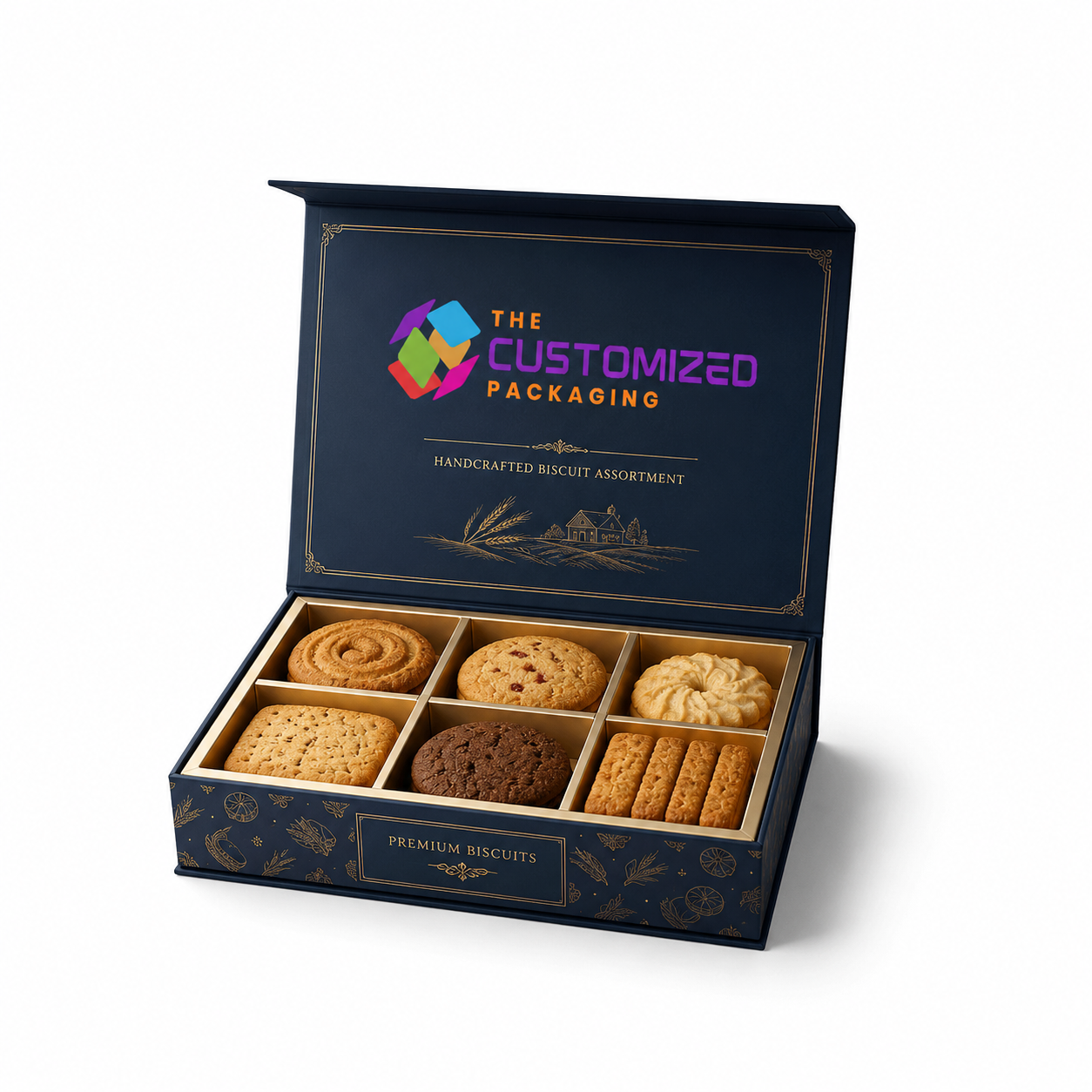 Custom Biscuit Boxes — product image 1