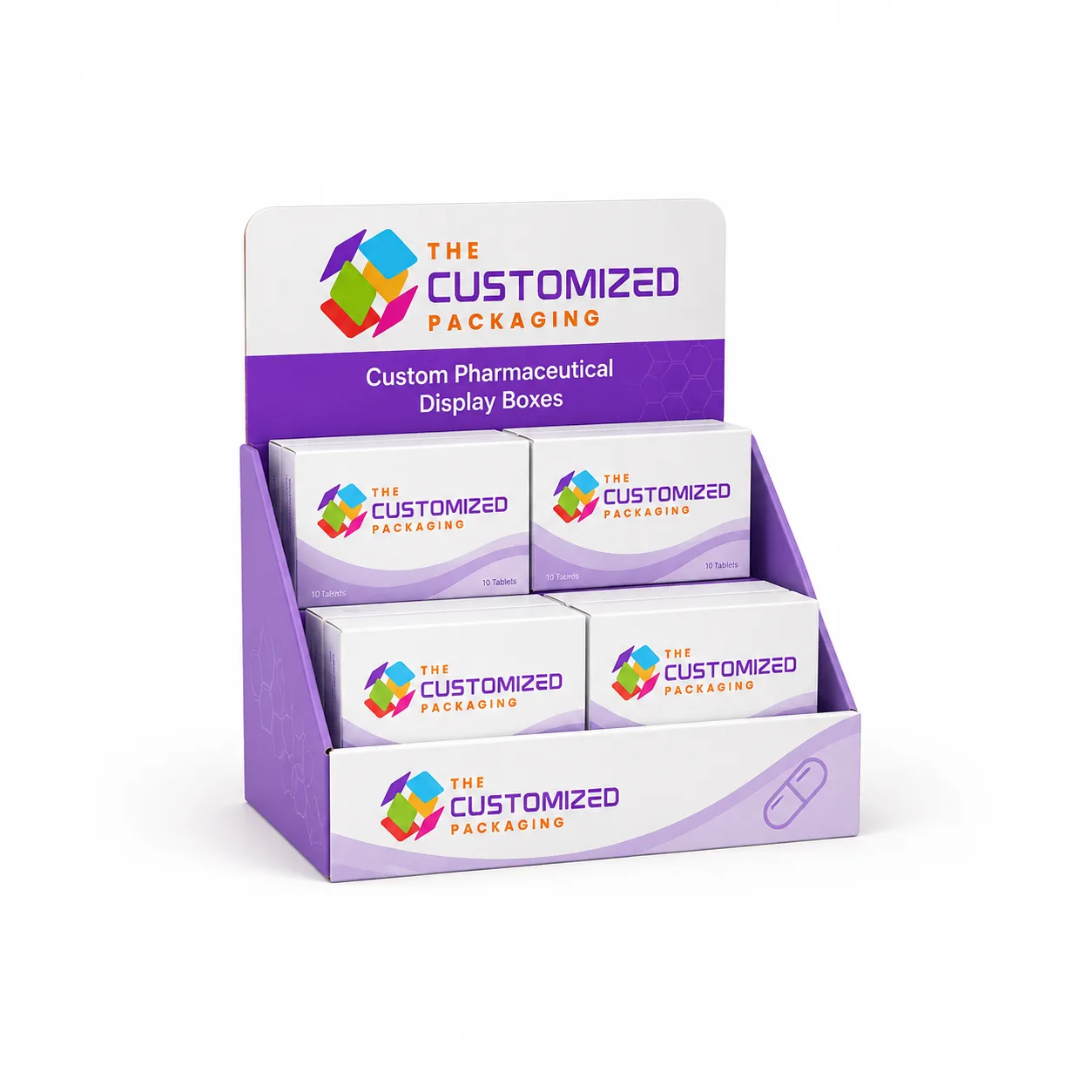 Custom Pharmaceutical Display Boxes