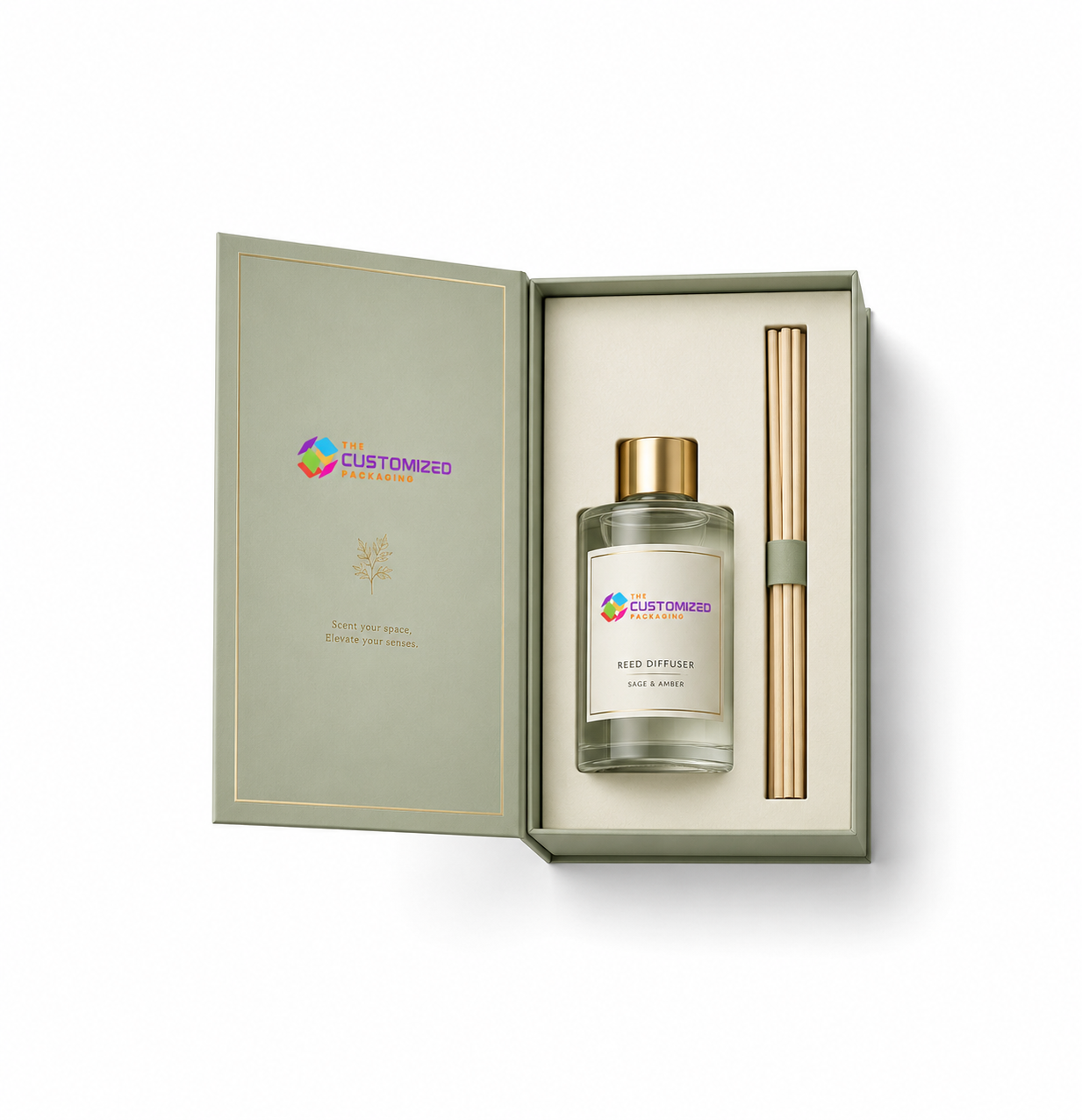 Custom Reed Diffuser Packaging — product image 2