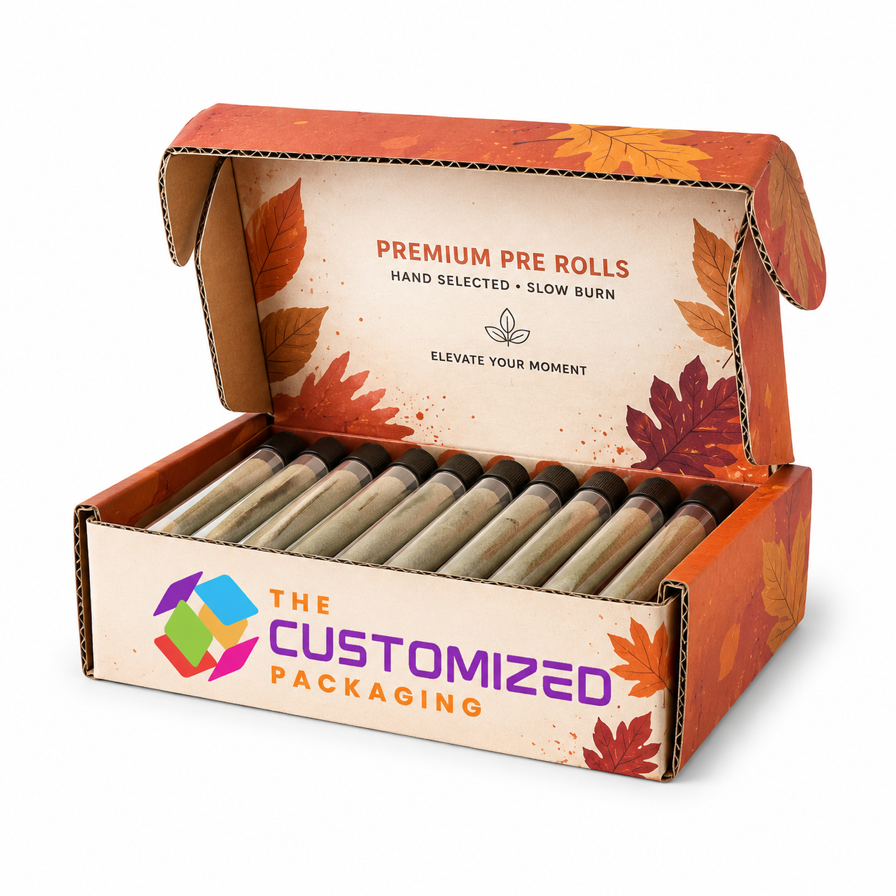 Custom Corrugated Pre Roll Boxes — packaging view 2 thumbnail
