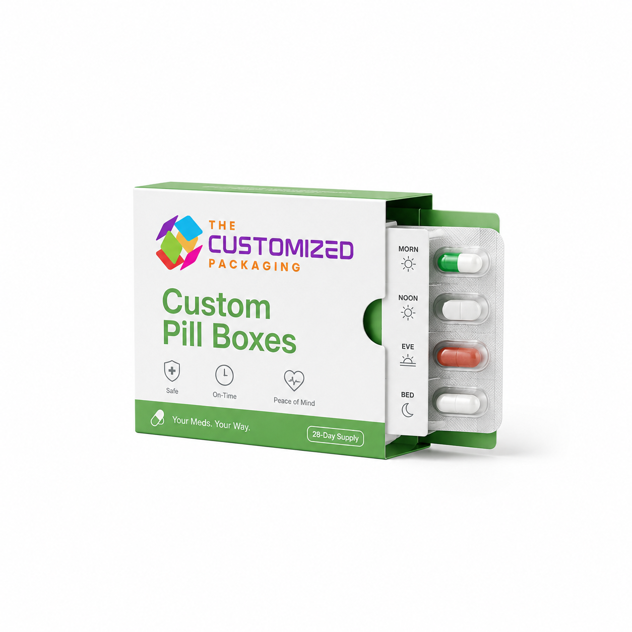 Custom Pill Boxes — product image 1