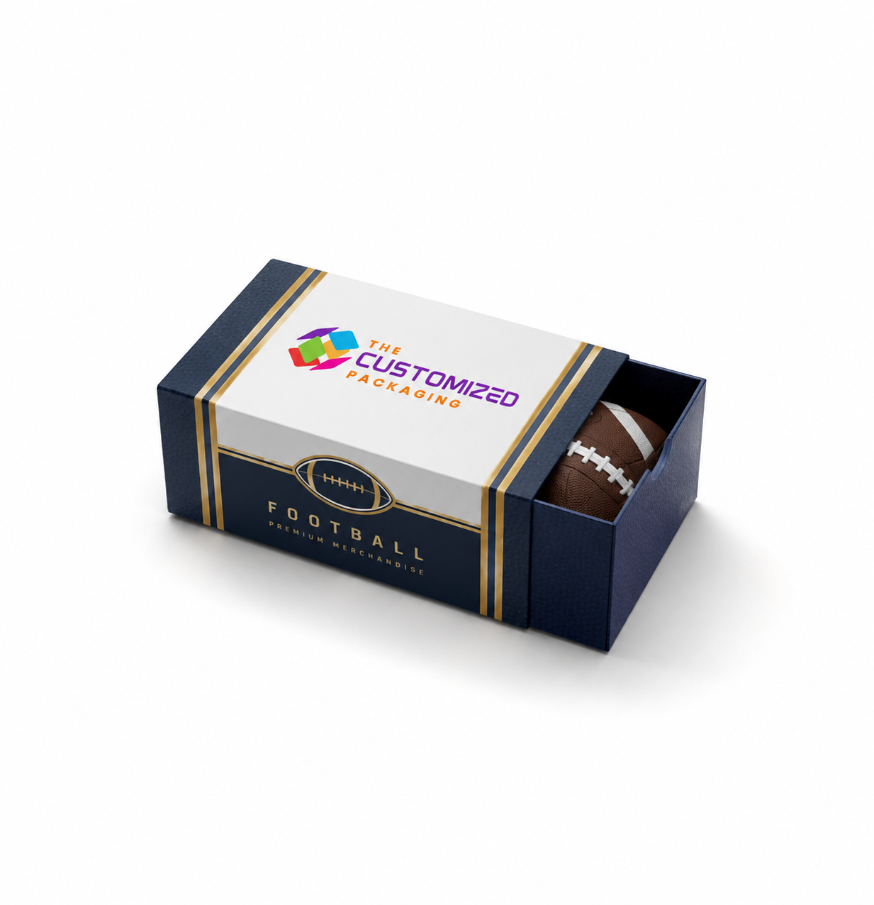 Custom Football Boxes — packaging view 3 thumbnail