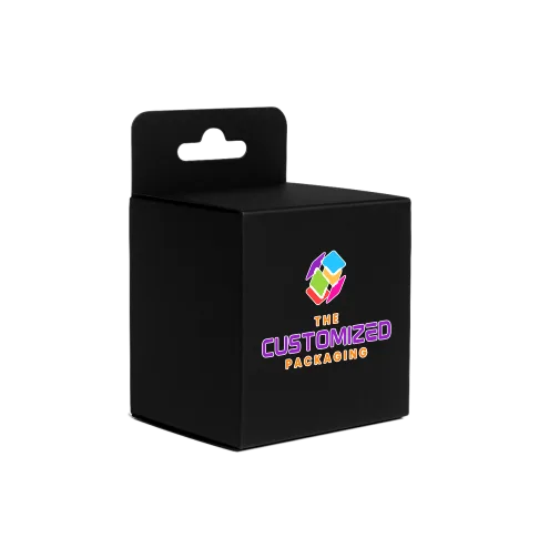 Custom Snap Lock Hang Tab Boxes