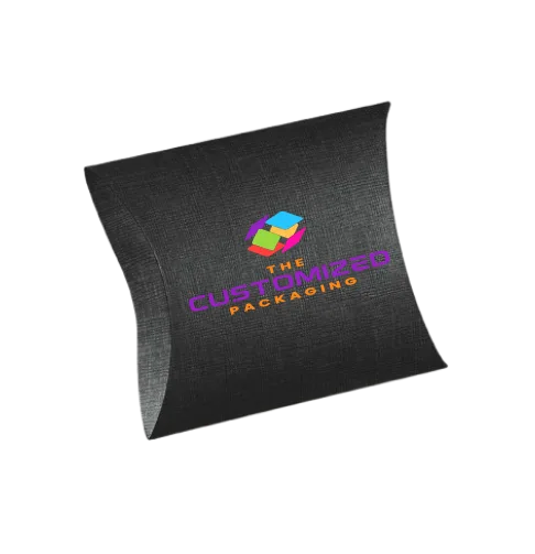 Custom Linen Pillow Boxes
