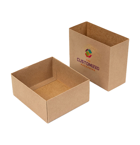 Custom Kraft Sleeve And Tray Boxes — packaging view 2 thumbnail
