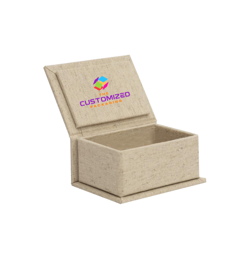 Custom Shape Linen Boxes