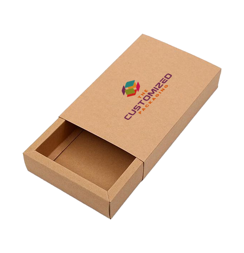 Custom Kraft Sleeve And Tray Boxes — packaging view 3 thumbnail