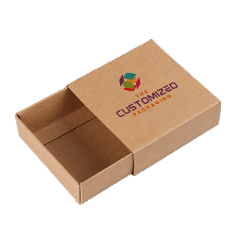 Custom Kraft Sleeve And Tray Boxes — packaging view 4 thumbnail