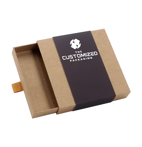 Custom Kraft Sleeve And Tray Boxes