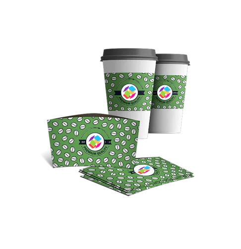 Custom Coffee Cup Sleeves