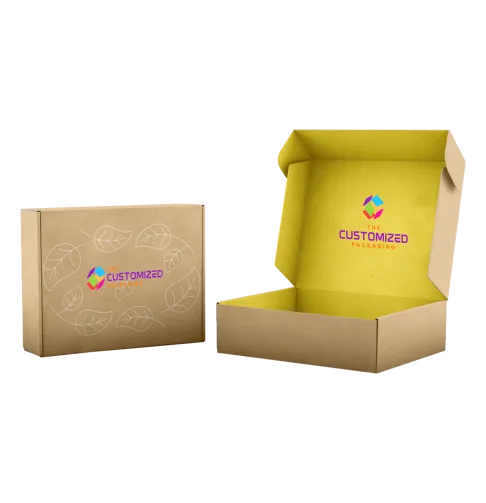 Custom Linen Mailer Boxes