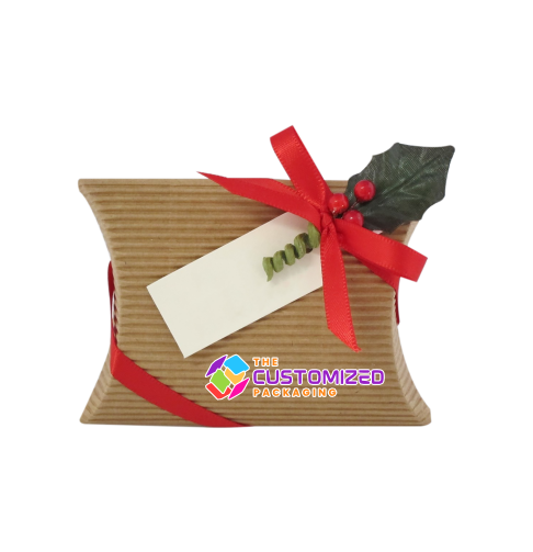 Custom Gift Pillow Boxes