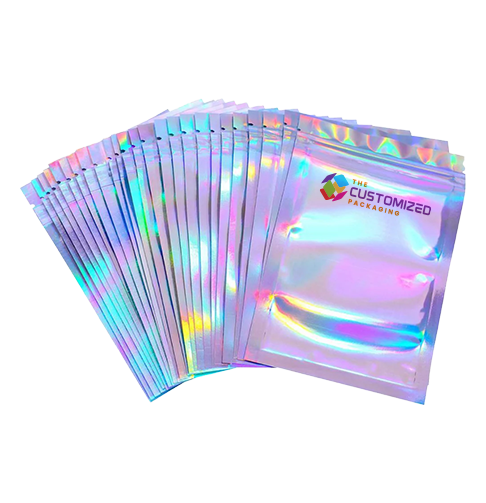 Custom Holographic Bags — packaging view 4 thumbnail