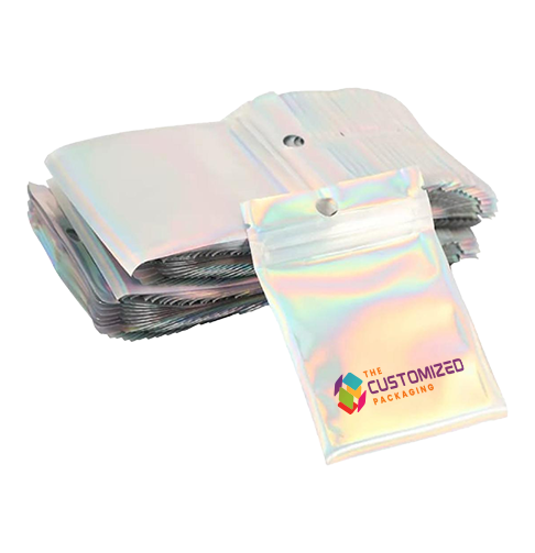 Custom Holographic Bags — packaging view 3 thumbnail
