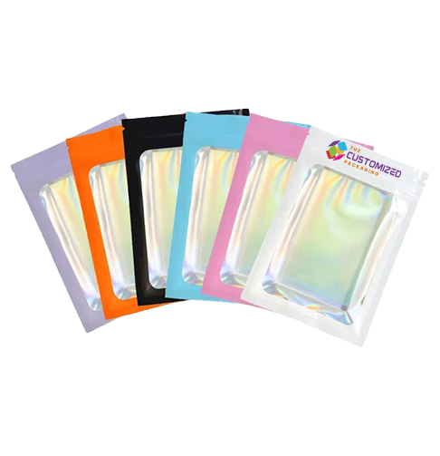 Custom Holographic Bags — packaging view 2 thumbnail