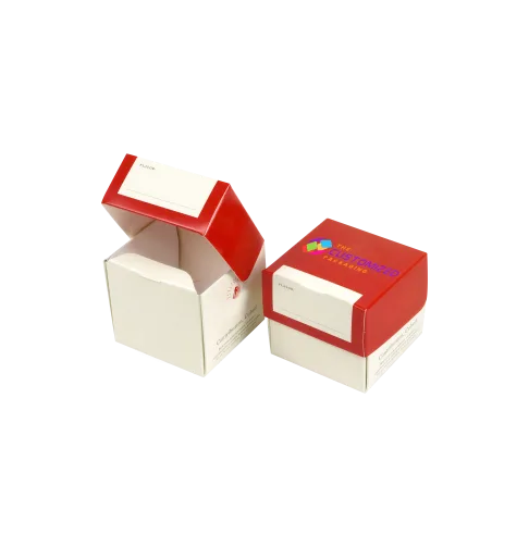 Custom Cream Boxes