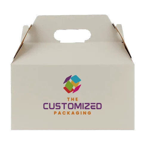 Custom Cardboard Gable Boxes