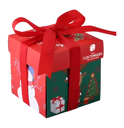 Custom Christmas Gift Boxes