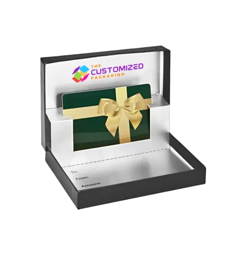 Custom Gift Card Boxes