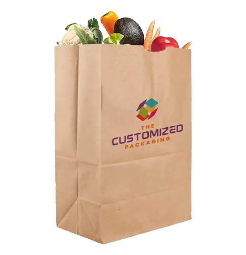 Custom Paper Grocery Bags