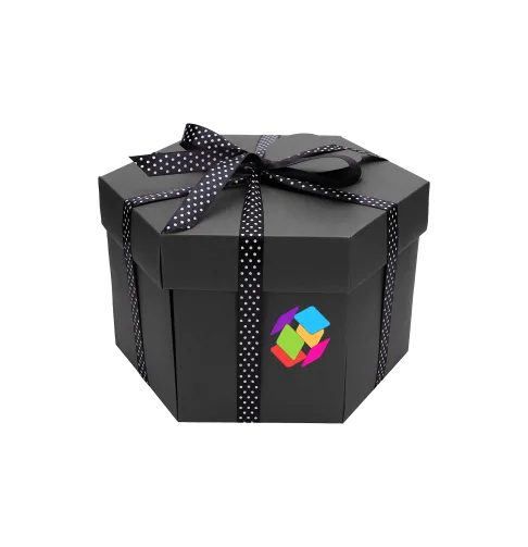 Custom Gift Hexagon Boxes