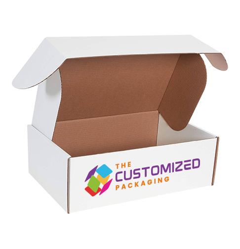 Corruggated shipping boxes