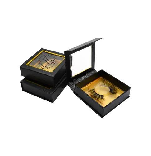 Custom Eyelash Boxes