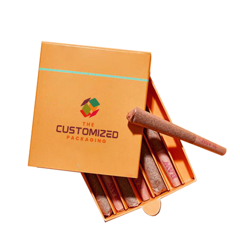 Child Resistant Blunt Packaging