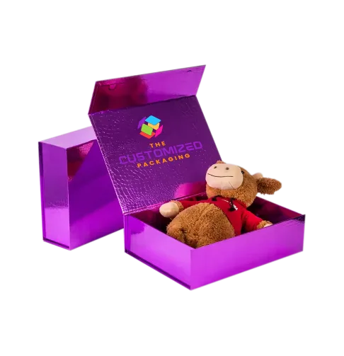Custom Glitter Boxes