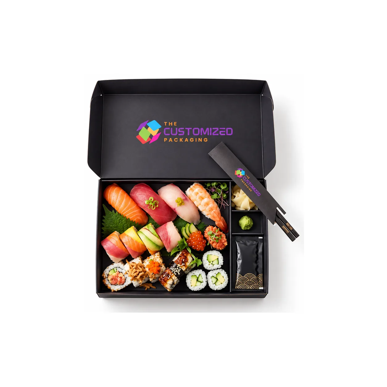 Custom Sushi Boxes