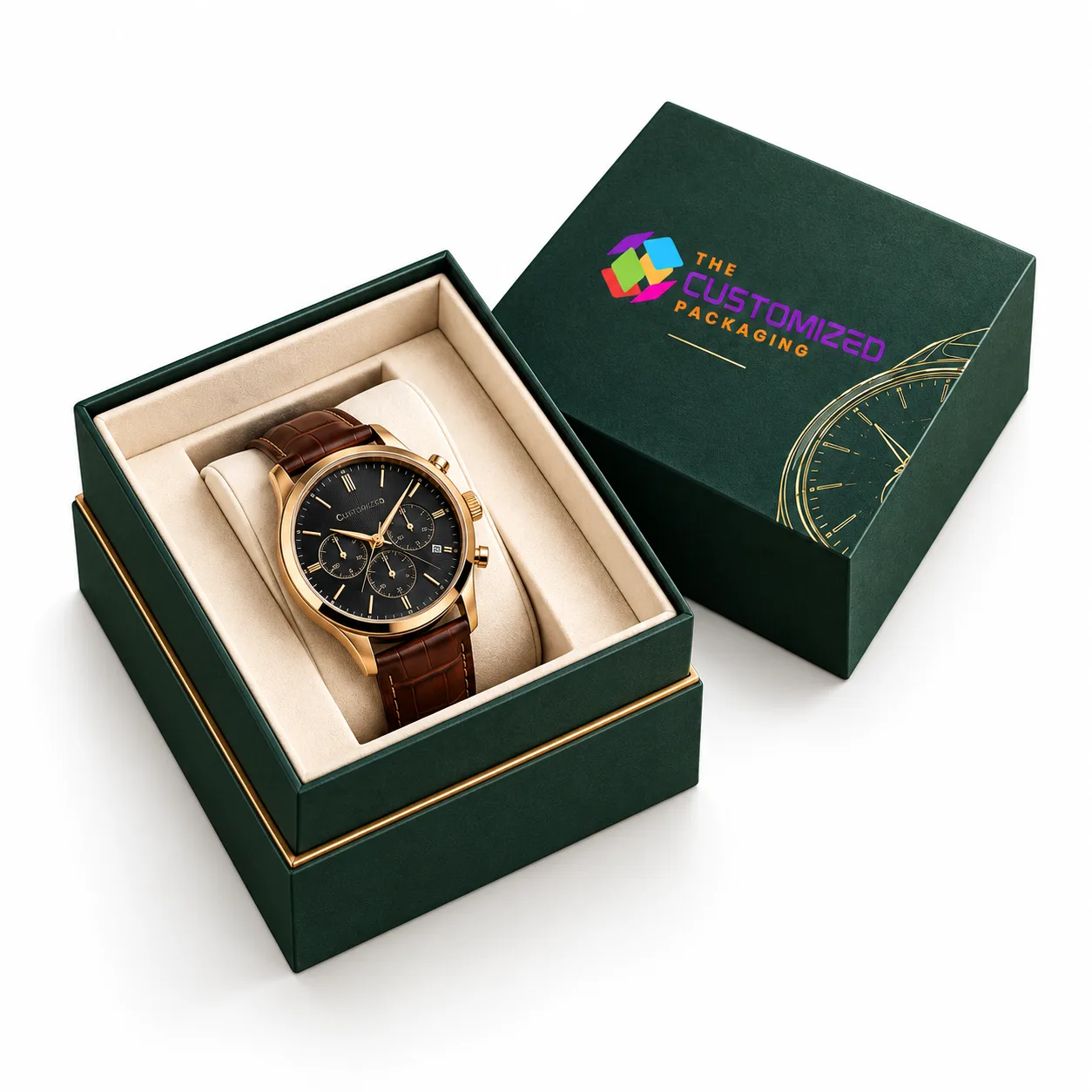 Custom Watch Display Boxes