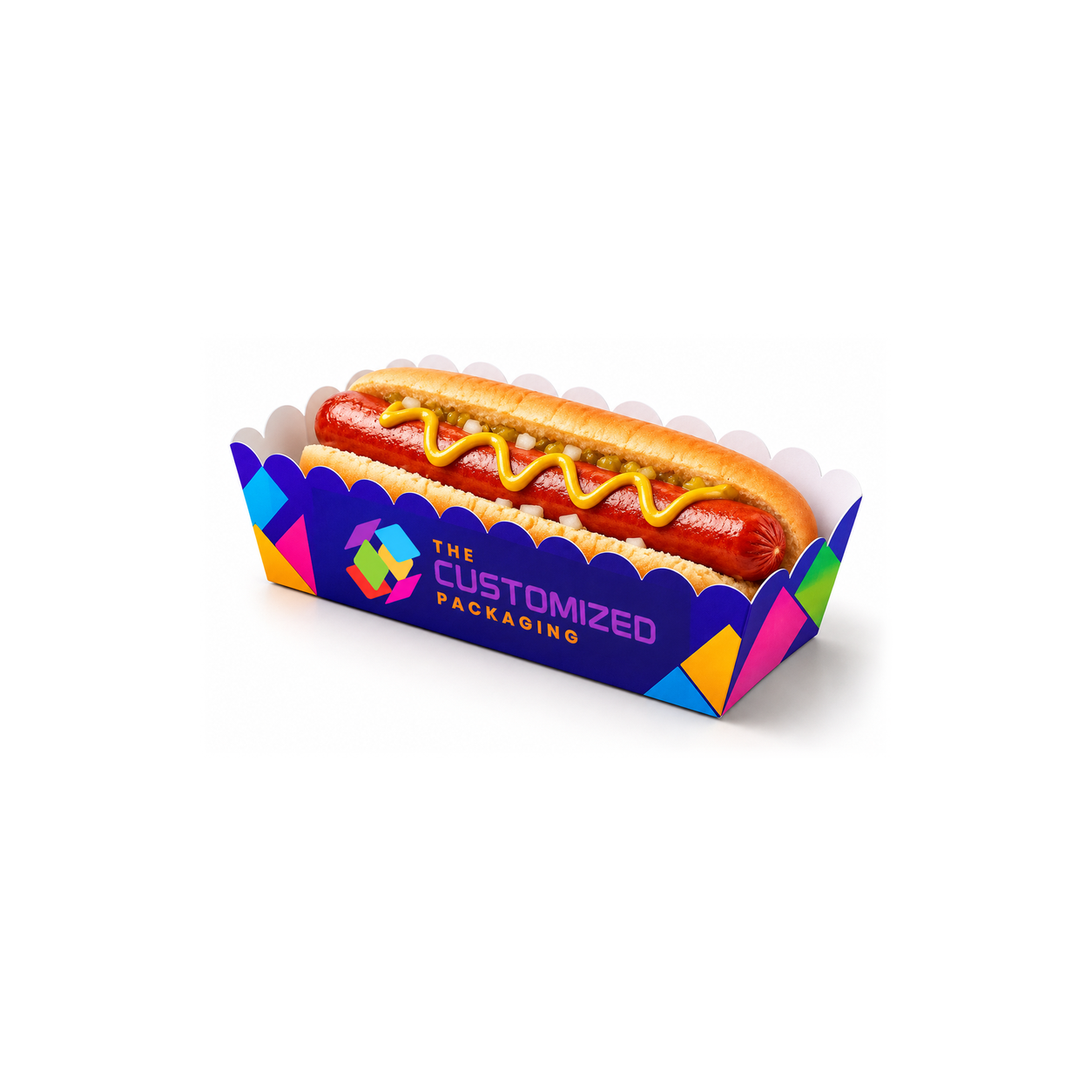 Custom Hot Dog Boxes — packaging view 3 thumbnail