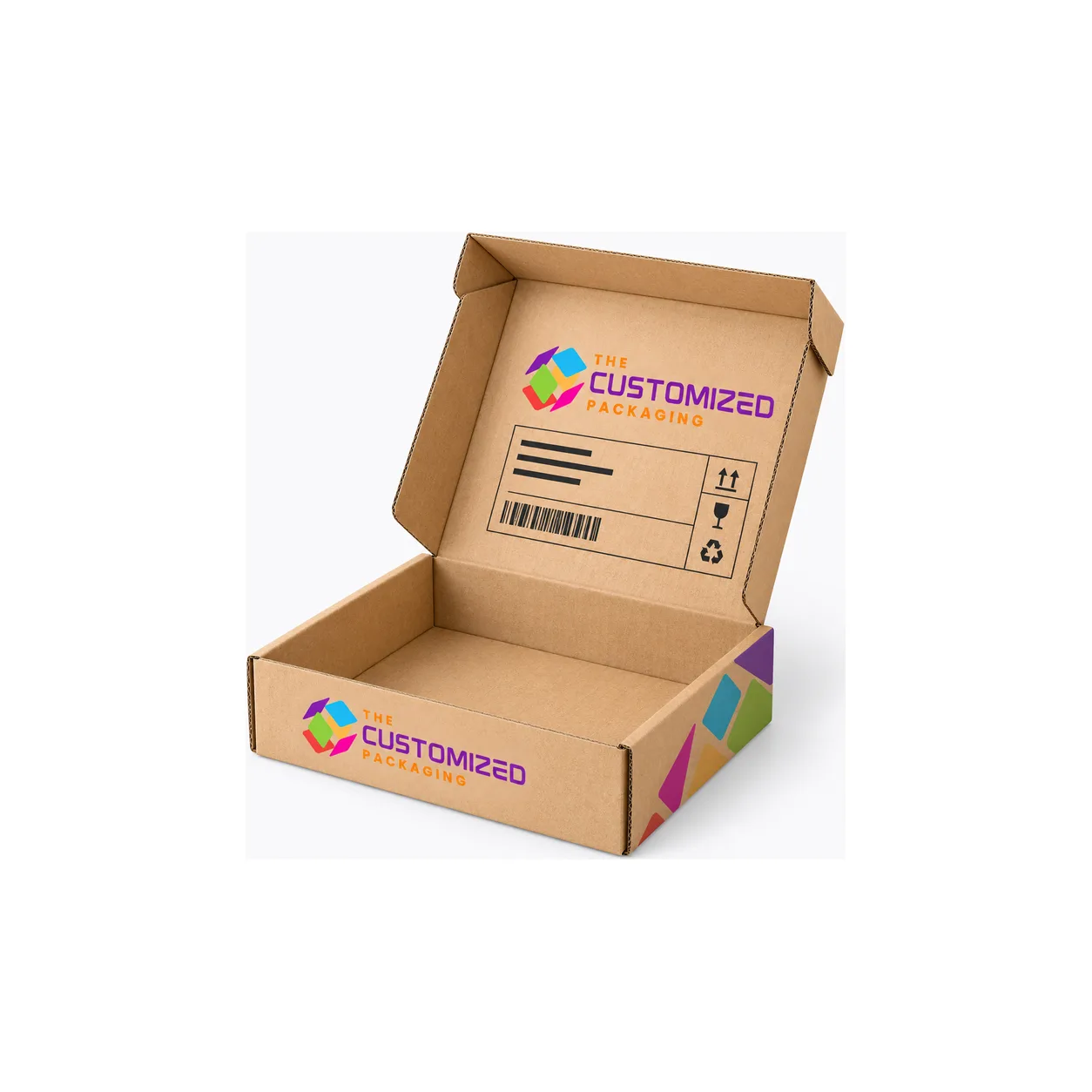 Custom Corrugated Mailer Boxes
