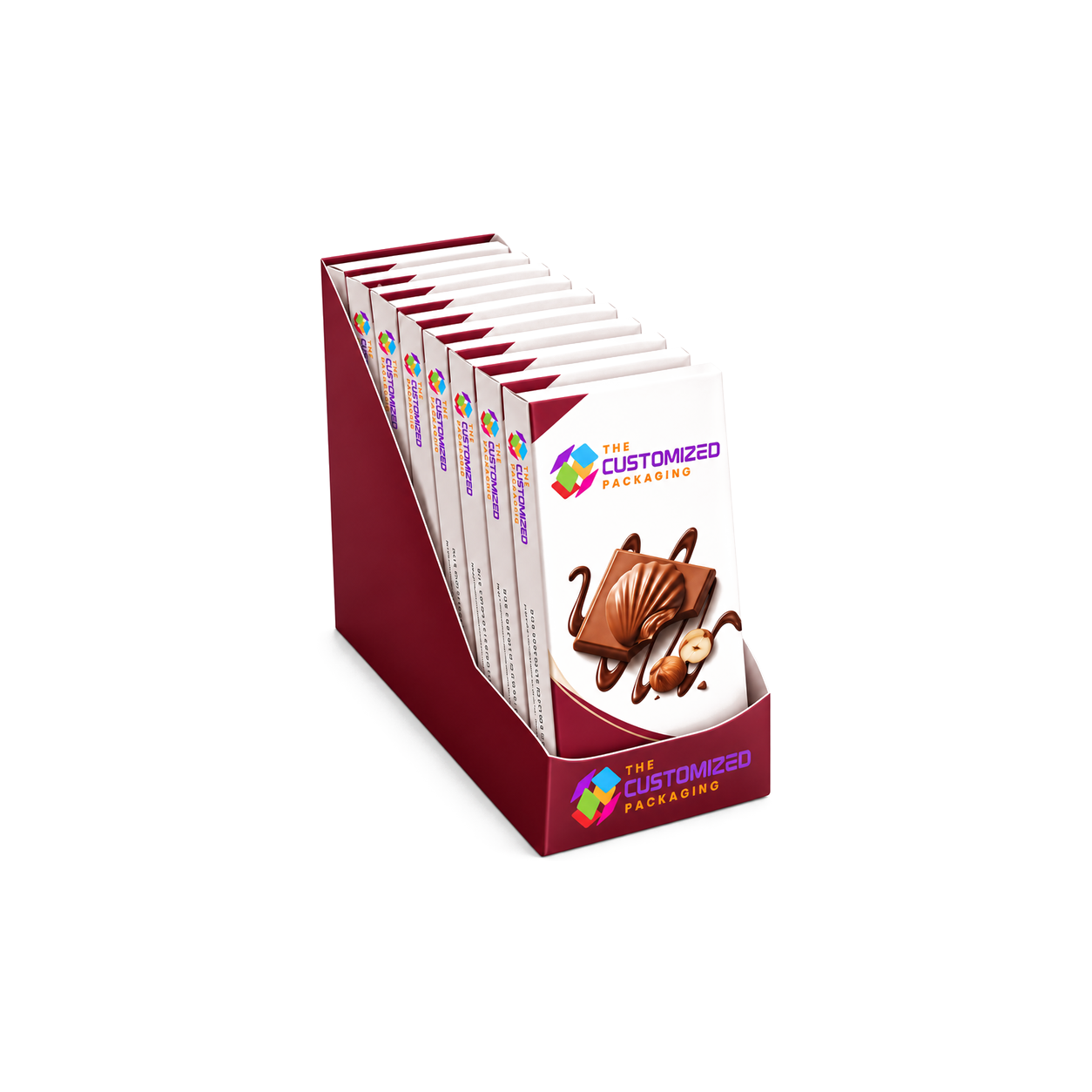 Custom Chocolate Display Boxes — packaging view 4 thumbnail