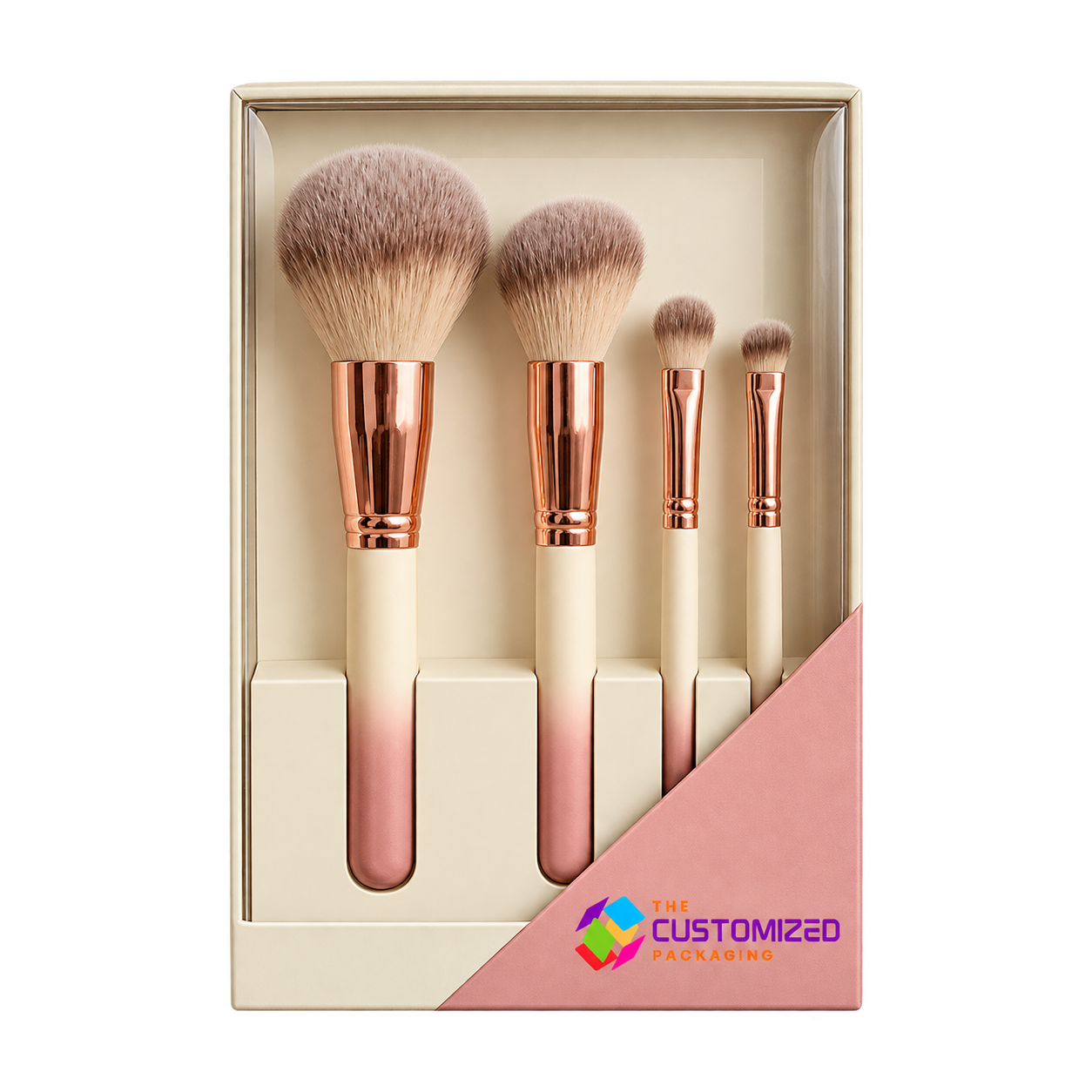 Custom Makeup Brush Boxes