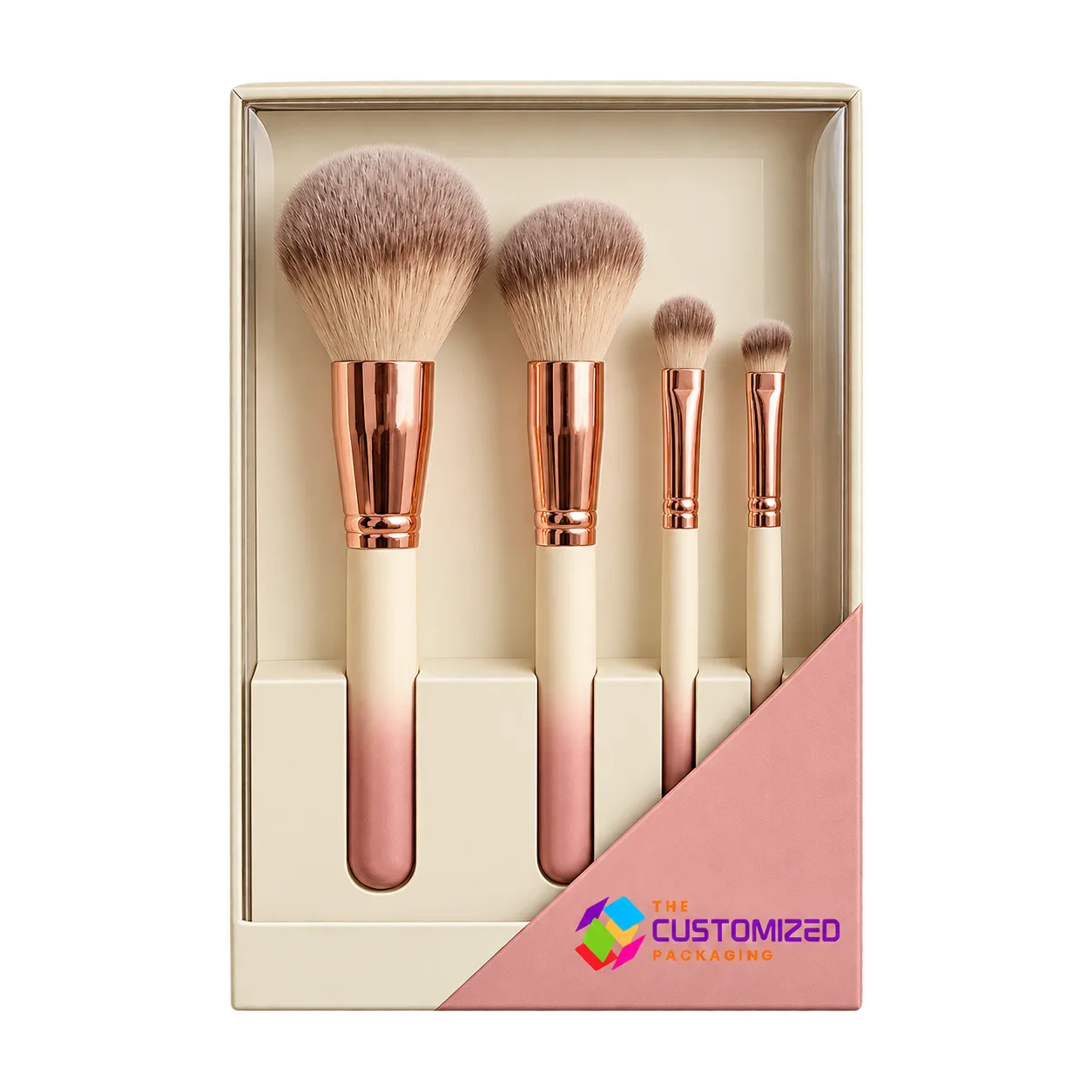 Custom Makeup Brush Boxes