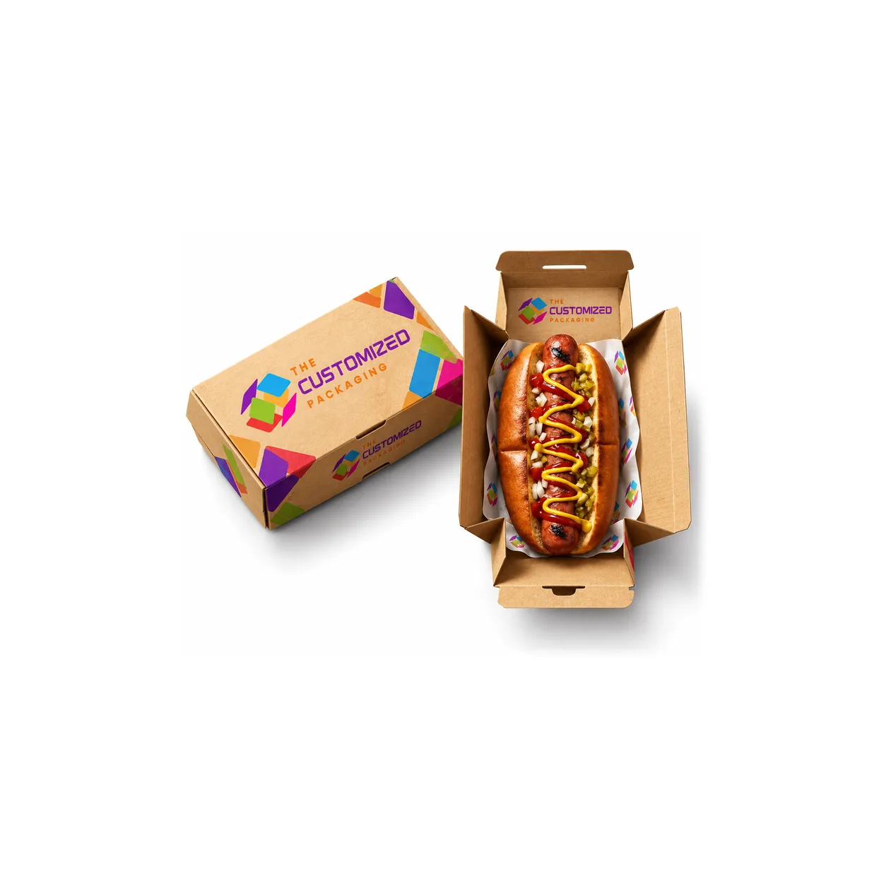 Custom Hot Dog Boxes