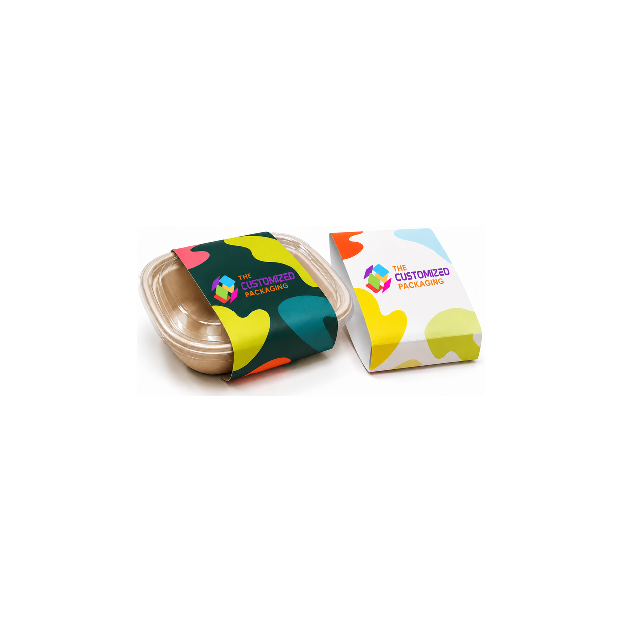 Custom Food Box Sleeves — packaging view 4 thumbnail