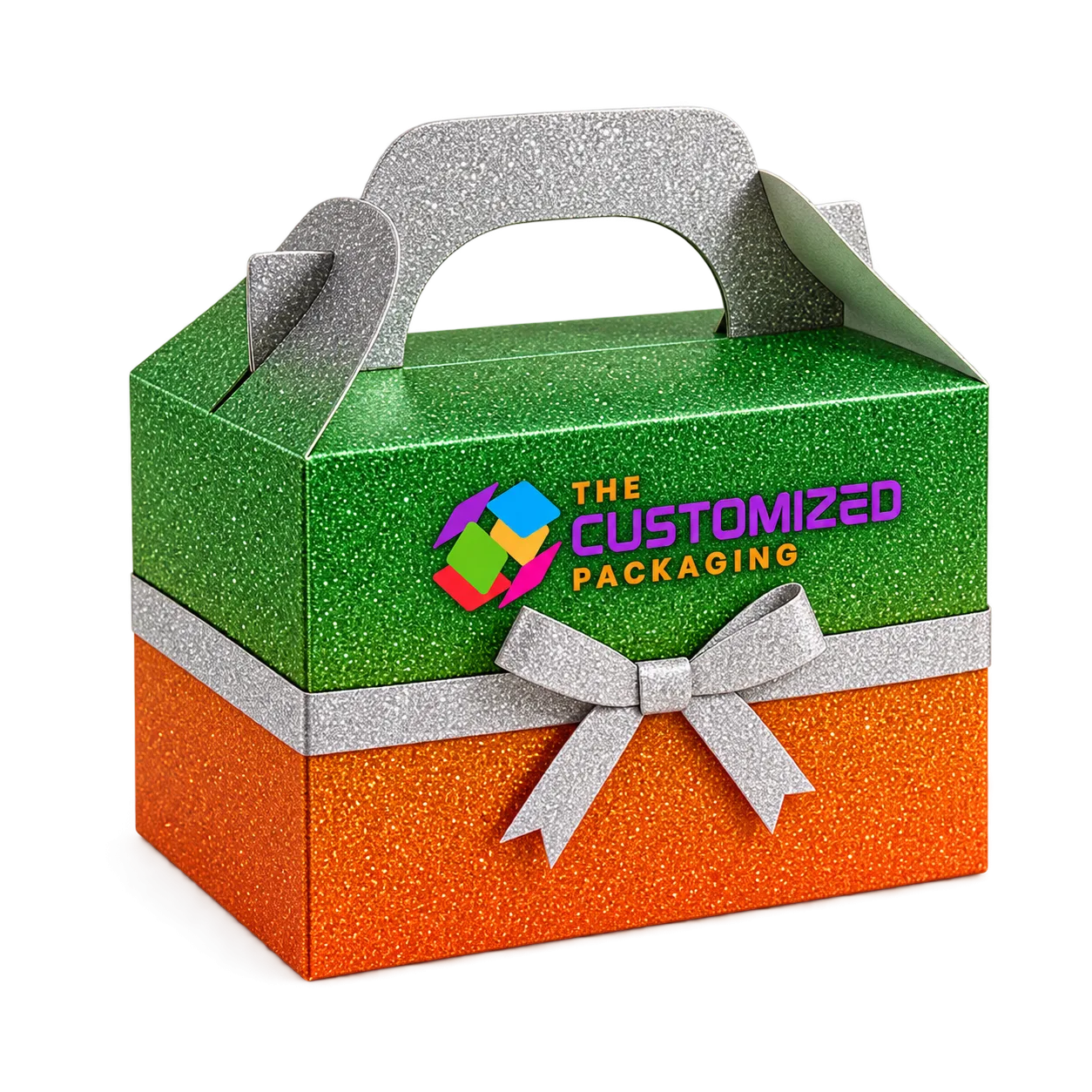 Custom Glitter Boxes