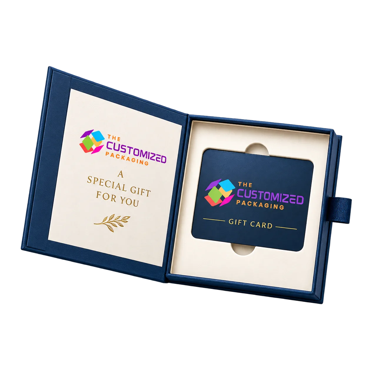 Custom Gift Card Boxes