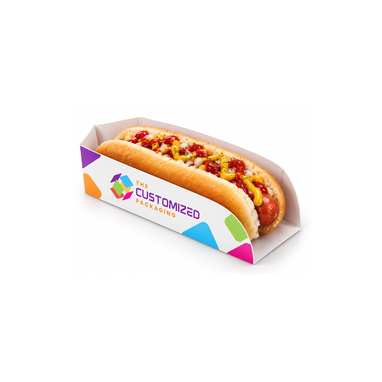 Custom Hot Dog Boxes — packaging view 4 thumbnail