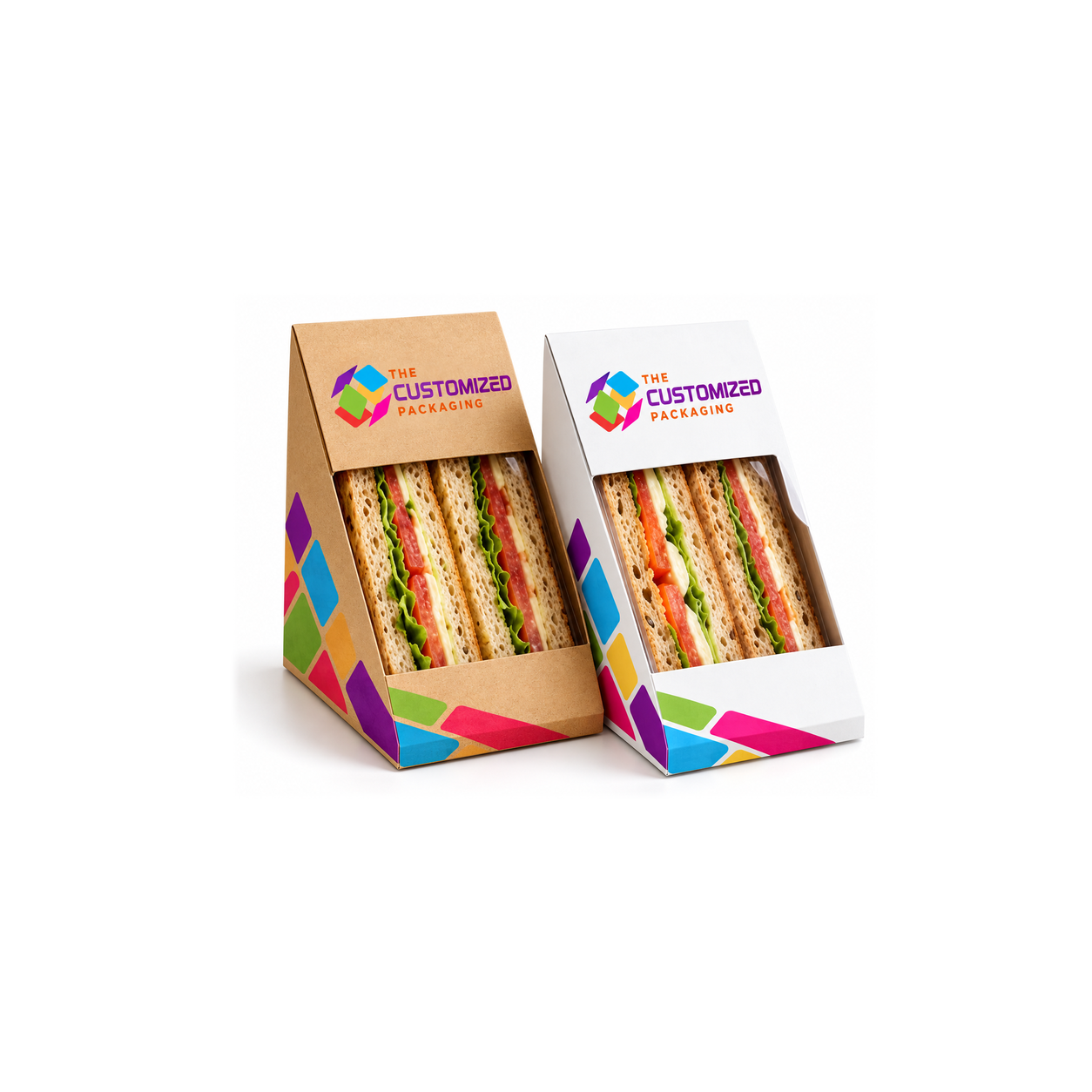 Custom Sandwich Boxes — packaging view 4 thumbnail