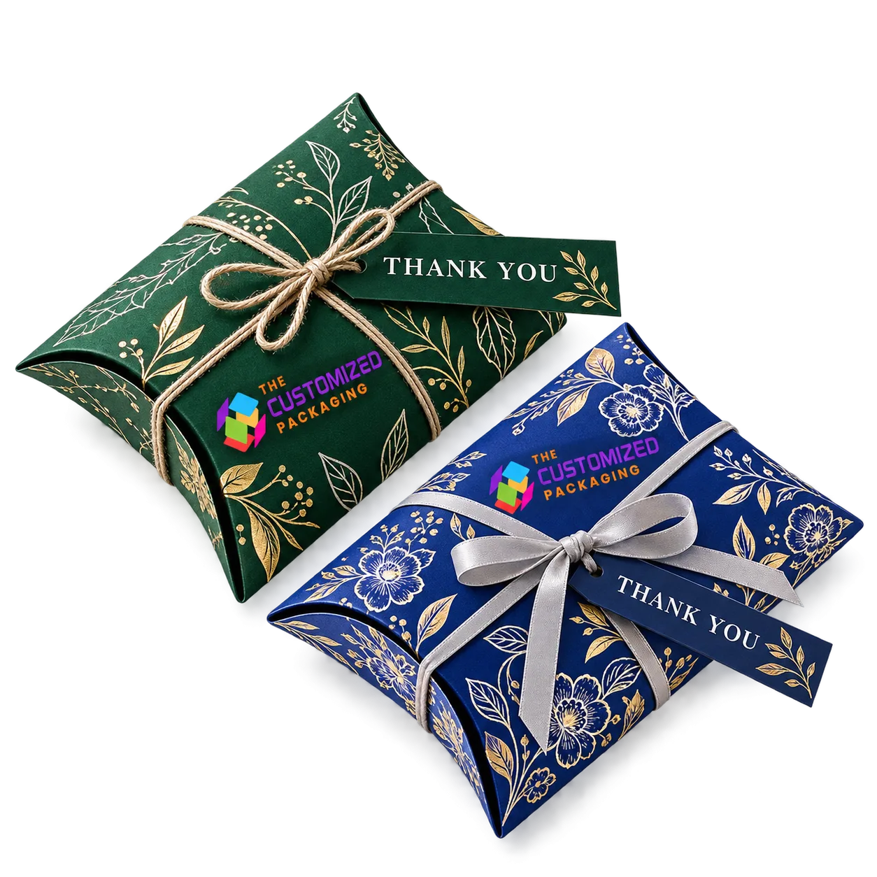 Custom Gift Pillow Boxes