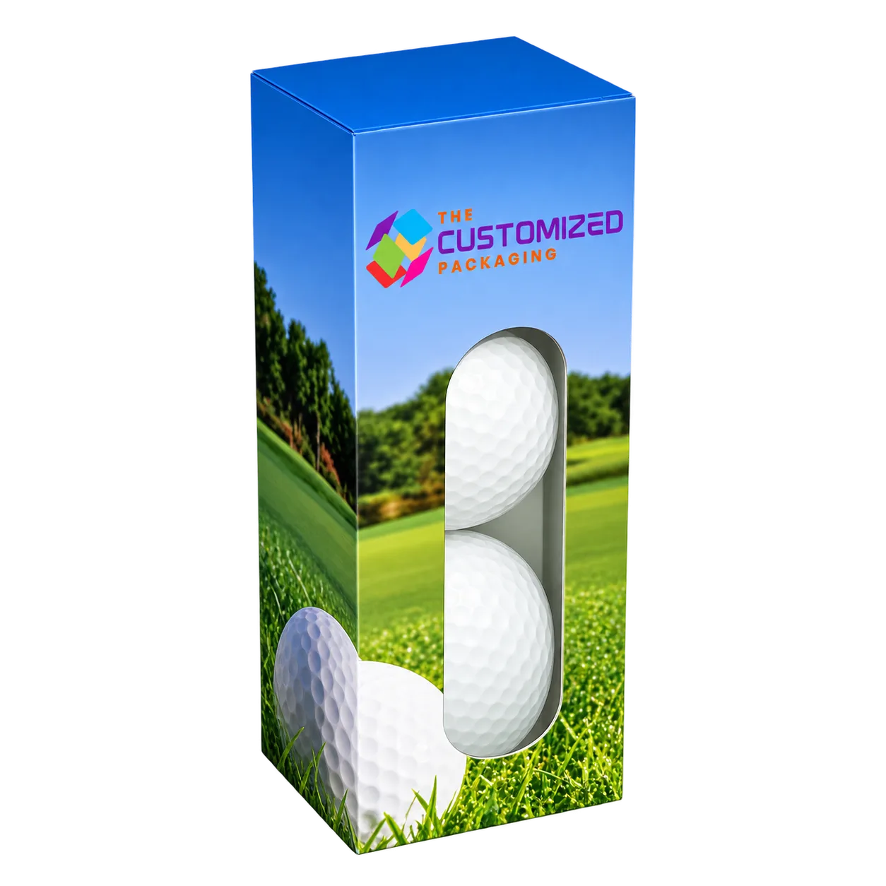 Custom Golf Ball Packaging Boxes