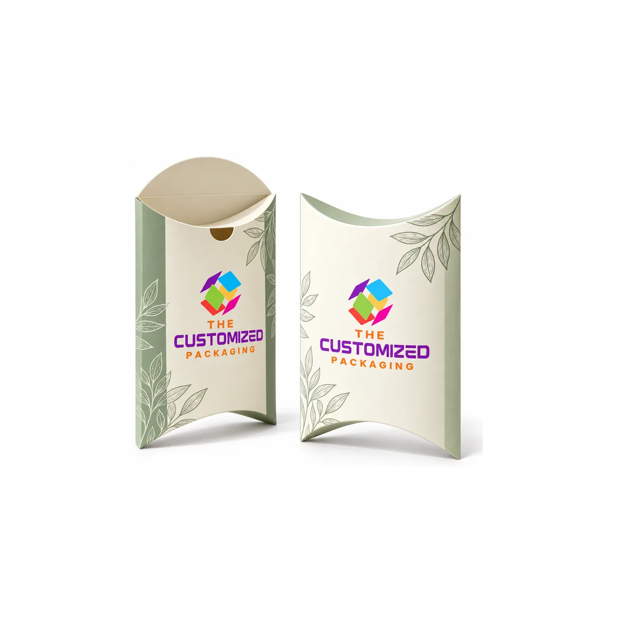 Custom Apparel Pillow Boxes