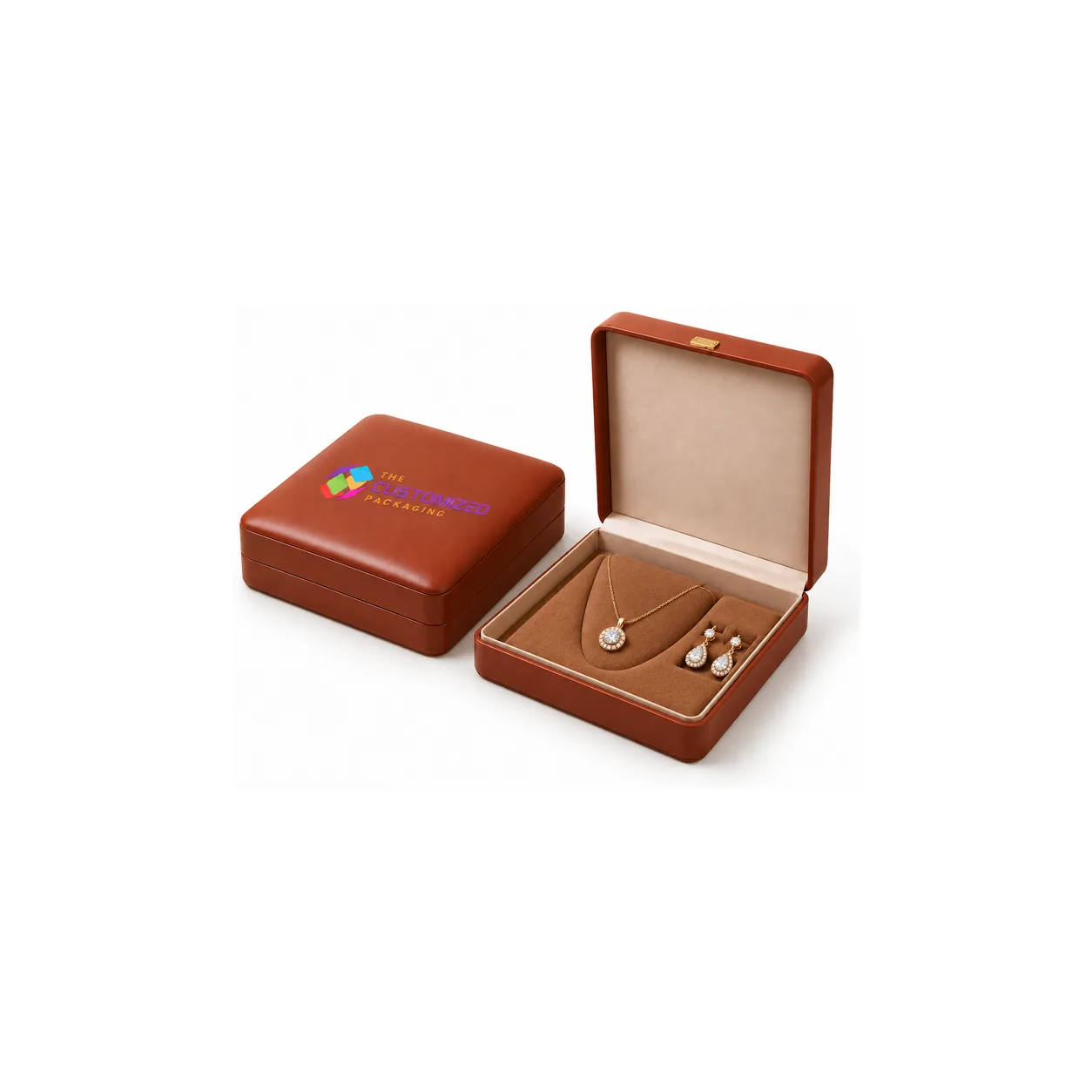 Custom Jewelry Display Boxes